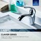 Anzzi Clavier Mid-Arc Bathroom Faucet in Polished Chrome L-AZ011 - alternate 4